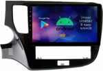 Магнитола для Mitsubishi Outlander 3 2020-2022 - Airok RM-2617 Android 12, 8-ядер, 4/64Гб, SIM-слот