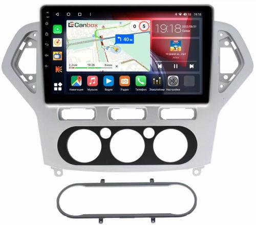 Магнитола для Ford Mondeo 4 2007-2010 - Canbox 1017 Qled, Android 10, Быстрая, SIM-слот
