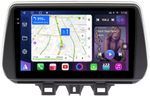 Магнитола для Hyundai Tucson 3 2018-2021 - FarCar 1135M монитор 9.5" QLED на Android 14, TS18, CarPlay, 4G SIM-слот
