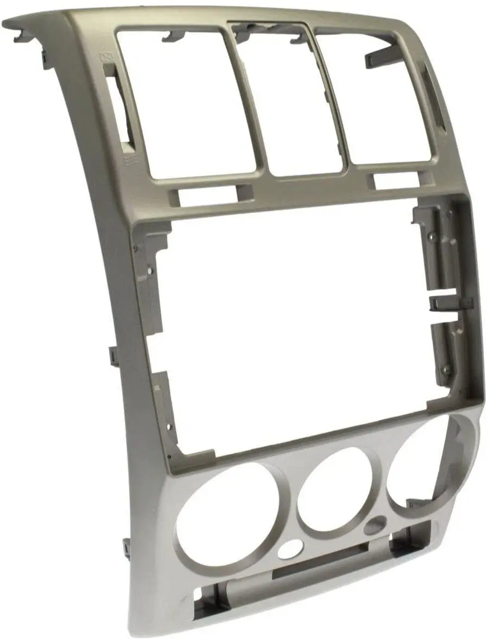 Магнитола для Hyundai Getz 2002-2011 (рамка серебро) - FarCar BM3073-2M-2K монитор 9.5" 2K QLED на Android 14, TS10, 4+32Гб, CarPlay, 4G SIM-слот