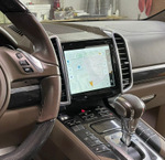 Магнитола для Porsche Cayenne 958 2010-2016 - Parafar PF955M4/64 монитор 8.4" на Android 11, SIM-слот, 4ГБ-64ГБ