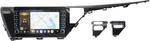 Магнитола для Toyota Camry 70 2017-2020 (без JBL) - Kuberg OL-1695 (кнопки и крутилки), Android 12, Быстрая, CarPlay, 4G SIM-слот