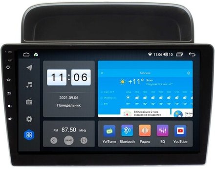 Магнитола для Toyota Land Cruiser 100, Lexus LX470 1998-2002 (климат на ШГУ) - ZX594R9-7862 Android 10, ТОП процессор, SIM-слот