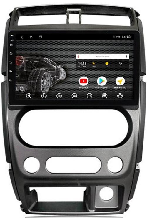 Магнитола для Suzuki Jimny 2005-2018 - AK428R9-MTK Android 10, 8-ядер, 2Гб-32Гб