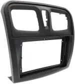 Магнитола для Renault Logan 2, Sandero 2 2014+ (рамка 9) - FarCar BX877 монитор 13" 2K QLED на Android 13, TS10, 6+128, CarPlay, 4G SIM-слот