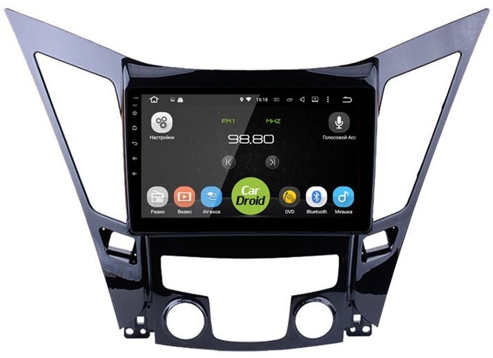Магнитола для Hyundai Sonata 2010-2013 (YF) - Airok RM-2048 Android 12, 8-ядер, 4/64Гб, SIM-слот