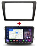 Магнитола для Skoda Rapid 2012-2020 - FarCar S400-TS18 на Android 13, QLED, CarPlay, 4G SIM-слот