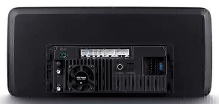 Магнитола для Mazda CX-3 2014-2023 (цветной экран) - Teyes LUX ONE ROUND монитор 12.3" 2K QLED на Android 10, CarPlay, 4G SIM-слот