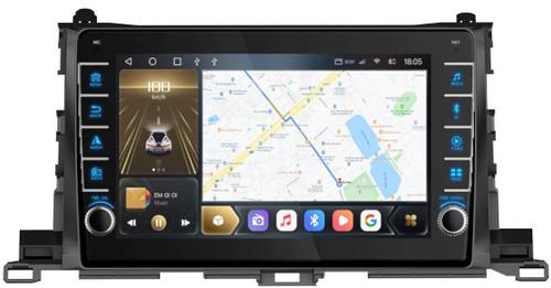Магнитола для Toyota Highlander 3 2014-2020 - Kuberg OL-1601 (кнопки и крутилки), Android 12, TS10, CarPlay, 4G SIM-слот