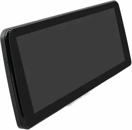 Магнитола для Range Rover 3 2002-2012 - Canbox H-Line 9295 монитор 12.3" QLED в стиле BMW на Android 10, ТОП-процессор, CarPlay, 4G SIM-слот