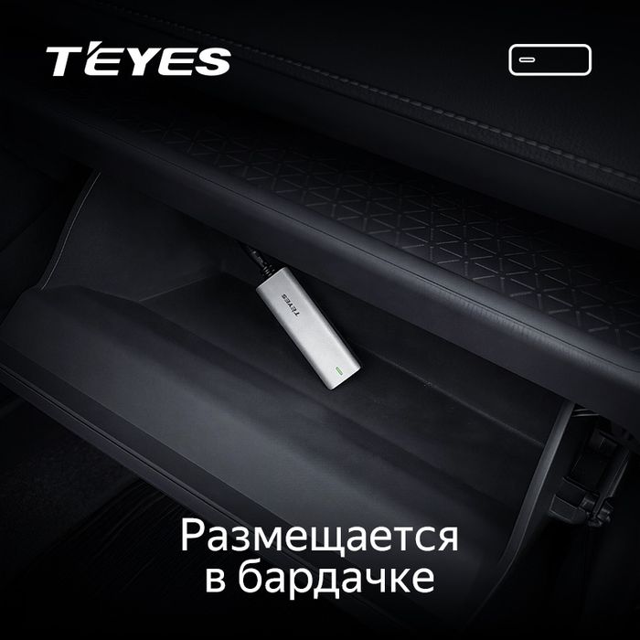 AHD раздельный DVR-блок для Teyes CC4/CC4L