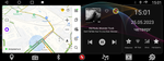 Магнитола для Toyota Land Cruiser 300 (экран климата снизу) - Redpower 75300L монитор 12.3", Android 10, Hi-Fi,  CarPlay, 4G SIM-слот, 6Гб+128Гб