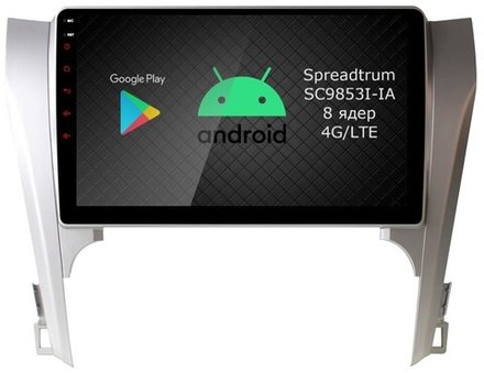 Магнитола для Toyota Camry 2011-2014 - Airok RI-1118 Android 12, ТОП процессор, 8/128Гб, SIM-слот