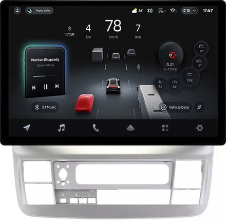 Магнитола для Toyota Alphard 1 H10 2005-2008 - Teyes CC4-PRO монитор 13" 2K QLED на Android 13, Snapdragon 778G, ИИ, CarPlay, DSP, 4G SIM-слот