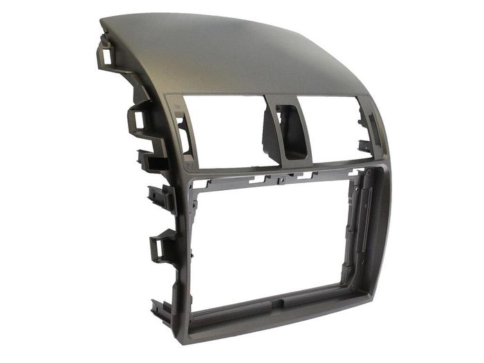 Магнитола для Toyota Corolla E150 2007-2012 (большая рамка) - Vaycar VA77-0063 на Android 13, 8-ядер, 4G SIM-слот
