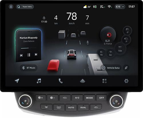 Магнитола для Honda Accord 7 2003-2008 - Teyes CC4-PRO монитор 13" 2K QLED на Android 13, Snapdragon 778G, ИИ, CarPlay, DSP, 4G SIM-слот