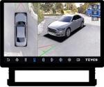 Магнитола для Toyota Land Cruiser 200 2015-2021 (без JBL) - Teyes CC3-2K-360 монитор 13" 2K QLED на Android 10, Быстрая, CarPlay, 4G SIM-слот, 4 камеры в комплекте