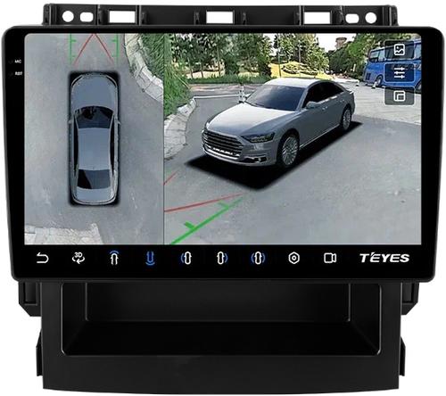 Магнитола для Subaru Forester 5 2017+, XV 2 2017+, Impreza 5 2016+ (без Harman/Kardon) - Teyes CC3-2K-360 на Android 10, 2K QLED, 6Гб+128Гб, CarPlay, 4G SIM-слот, 4 камеры в комплекте