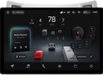 Магнитола для Toyota Vitz 2, Yaris 2 2005-2011 (рамка серебро) - Teyes CC4-PRO монитор 13" 2K QLED на Android 13, Быстрейшая, Snapdragon 778G, ИИ, CarPlay, DSP, 4G SIM-слот