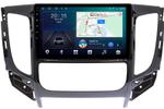 Магнитола для Mitsubishi L200 2015-2019 (климат), Pajero Sport 3 2016-2023 (МКПП), FIAT Fullback - CanBox 9-637 Android 10, 4G SIM-слот