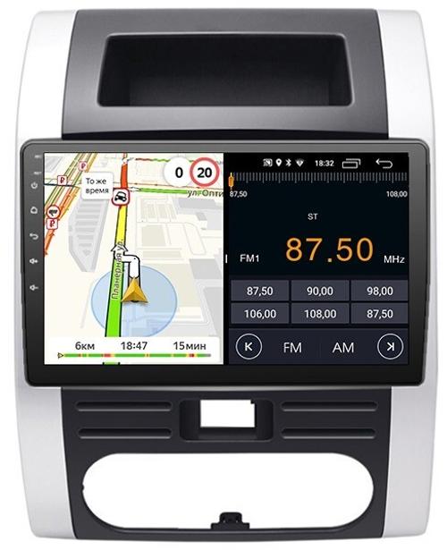 Магнитола для Nissan X-Trail 2007-2014 (T31) - Parafar PF700LUX1FHD на Android 13, 8-ядер, 2Гб+32Гб, CarPlay, 4G SIM-слот