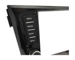 Комплект рамки с разъёмами 9" Nissan Qashqai J11, X-Trail T32 2014-2022 (без 360) маленькая с кнопками