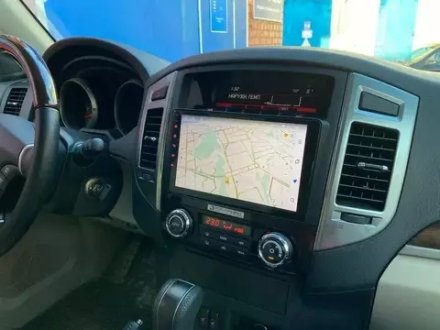 Магнитола для Mitsubishi Pajero 4 2006-2022 - Canbox 9069/9070 Qled, Android 10, ТОП процессор, SIM-слот