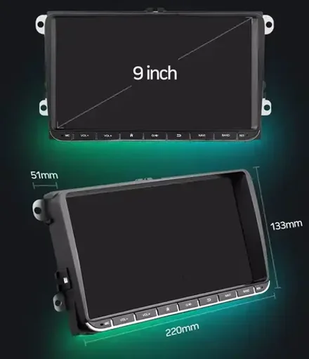 Магнитола для Skoda Rapid 2012-2020 - Teyes CC3L-VW на Android 10, 8-ядер, CarPlay, 4G SIM-слот, 4/32 ГБ