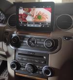 Магнитола для Land Rover Discovery 4 2009-2012 (DENSO) - Kuberg MRW-8701-1 монитор 8.4" на Android 11, 8Гб+128Гб, 4G SIM-слот
