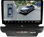 Магнитола для KIA Ceed 3 2018-2020 - Teyes CC3-2K-360 монитор 10.36" 2K QLED на Android 10, Быстрая, CarPlay, 4G SIM-слот, 4 камеры в комплекте