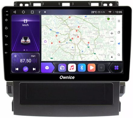 Магнитола для Subaru 2017-2023 Forester 5, XV 2, Impreza 5 - Kuberg SF-9148 IPS, Android 10, 8 ядер (TS18), 4G SIM-слот