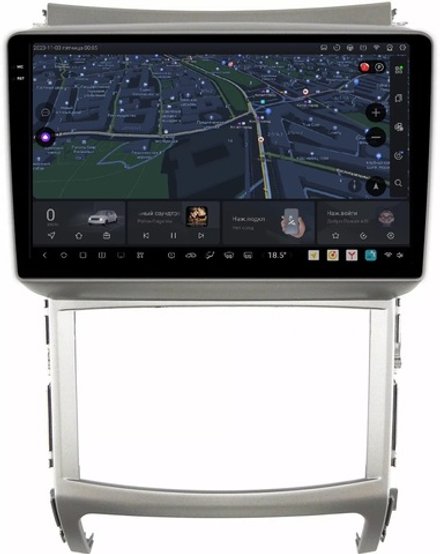 Магнитола для Hyundai ix55 2009-2013 - Kuberg OL-9766 QLed+2K, Android 13, UIS7870 (DUDU7), CarPlay, SIM-слот