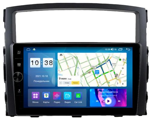 Магнитола для Mitsubishi Pajero 4 2006-2022 - Parafar PF458FHDAV на Android 13, 8-ядер, 2Гб+32Гб, CarPlay, 4G SIM-слот