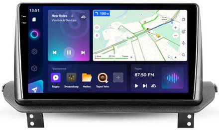 Магнитола для Mitsubishi Outlander 4 2021+ (поддержка 360) - Teyes CC3-2K QLed Android 10, ТОП процессор, SIM-слот, CarPlay