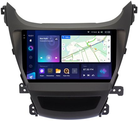 Магнитола для Hyundai Elantra 5 MD 2013-2015 (рестайлинг) - Teyes CC3-2K на Android 10, 2K QLED, ТОП процессор, CarPlay, 4G SIM-слот