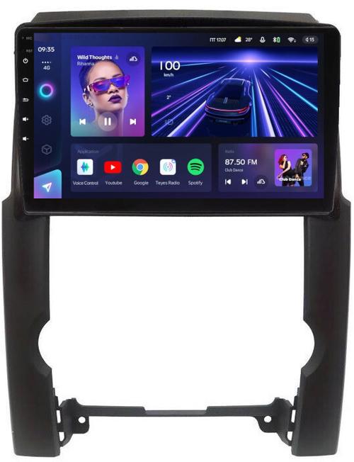 Магнитола для KIA Sorento XM 2009-2012 - Teyes CC3L на Android 10, 8-ядер, CarPlay, 4G SIM-слот