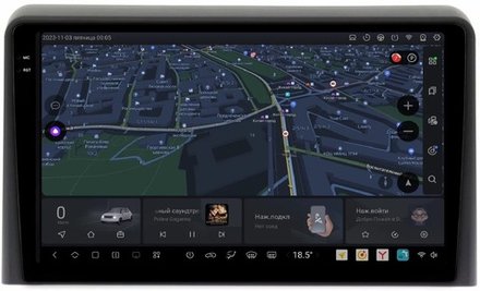 Магнитола для Hyundai Sonata 2017-2019 (LF) - Kuberg OL-9775 QLed+2K, Android 13, UIS7870 (DUDU7), CarPlay, SIM-слот