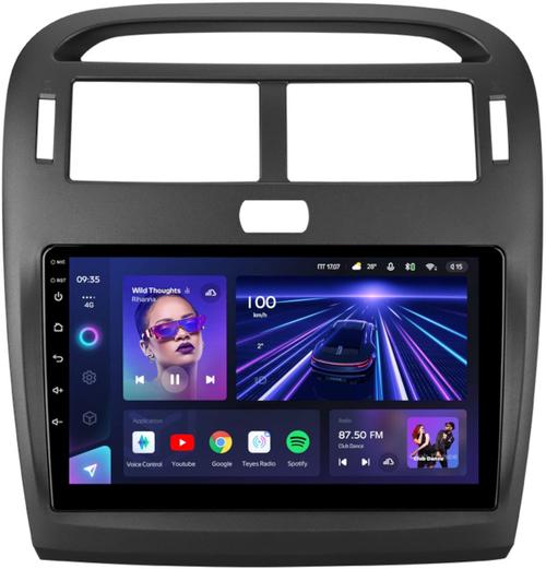 Магнитола для Lexus LS430 Toyota Celsior XF30 2000-2006 (ШГУ монохром) - Teyes CC3L монитор 9" IPS на Android 10, 8-ядер, CarPlay, 4G SIM-слот