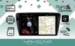 Магнитола для Skoda Octavia A7 2013-2020 - Vaycar VA65-0483 на Android 13, Быстрая, 4G SIM-слот