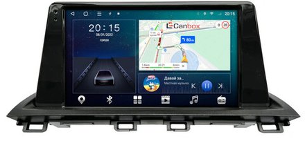 Магнитола для Mazda CX-4 2016-2024 (без штатного монитора) - CanBox 9-2781 Android 10, 8-ядер, SIM-слот