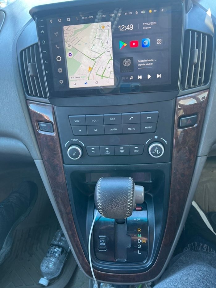 Магнитола для Lexus RX300 U10, Toyota Harrier 1 1997-2003 (любая комплектация) - FarCar BM9-9598F2 монитор 9.5" QLED на Android 14, TS10, 4+32Гб, CarPlay, 4G SIM-слот