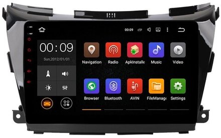Магнитола для Nissan Murano Z52 2016-2022 - Airok RX-1206 Android 13, ТОП процессор, 8/128, SIM-слот