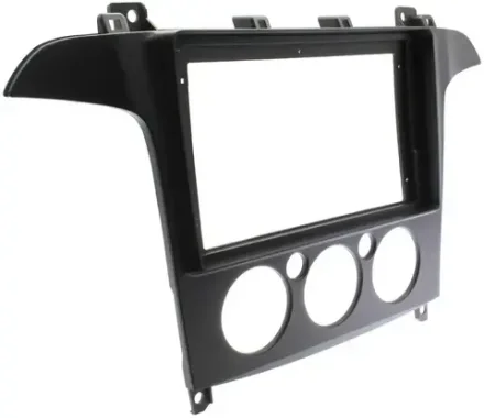 Магнитола для Ford S-Max, Galaxy 2 2006-2015 (кондиционер) - Teyes LUX ONE 360 монитор 12.3" 2K QLED на Android 10, 6Гб+128Гб, CarPlay, 4G SIM-слот, 4 камеры в комплекте