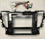 Магнитола для Toyota Alphard 3, Vellfire 2 H30 2015-2023 (менее 10 динамиков) - Kuberg QLed, Android 13, TS20, CarPlay, SIM-слот
