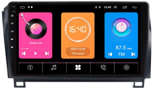 Магнитола для Toyota Tundra XK50 2007-2013,  Sequoia XK60 2007-2022 -  GT10-1062/1055 на Android 10, 2Гб-16Гб