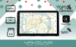 Магнитола для Hyundai Sonata 2017-2019 - Vaycar VA23-1054 на Android 13, 8-ядер, 2Гб-32Гб, 4G SIM-слот