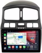 Магнитола для Hyundai Santa Fe 2000-2013 - Canbox 9-223 Qled, Android 10, Быстрая, SIM-слот
