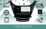 Магнитола для Hyundai Elantra 5 MD 2010-2013 - Vaycar VA23-0360-2K на Android 13, 8-ядер, 2K QLED, ТОП процессор, CarPlay,4G SIM-слот