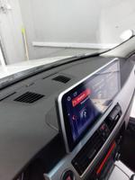 Магнитола для BMW 3-серия E90 2005-2012 (без штатного экрана) - RDL-1273 монитор 12.3" на Android 13, Быстрая, CarPlay, 4G SIM-слот