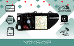 Магнитола для Toyota Hilux 2015+ - Vaycar VA77-1077 на Android 13, 8-ядер, 4G SIM-слот
